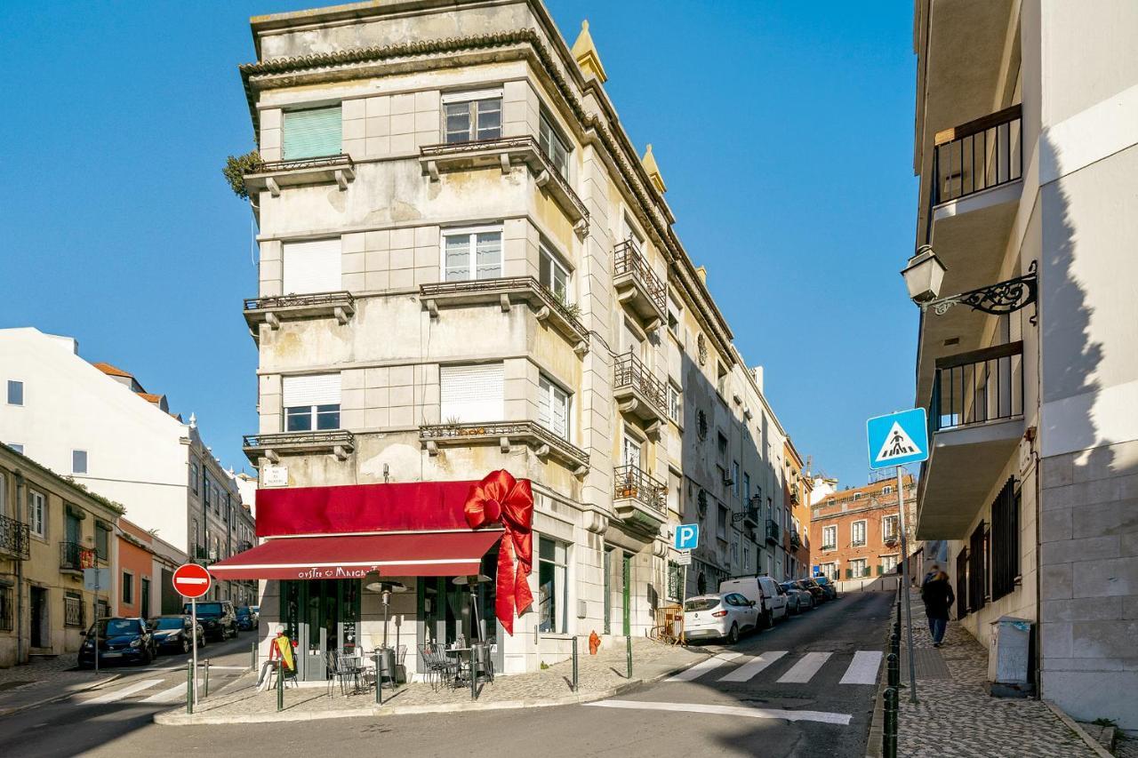 Whome Lisbon'S Best Kept Secret: 2-Bed W/Ac & Patio Exteriör bild