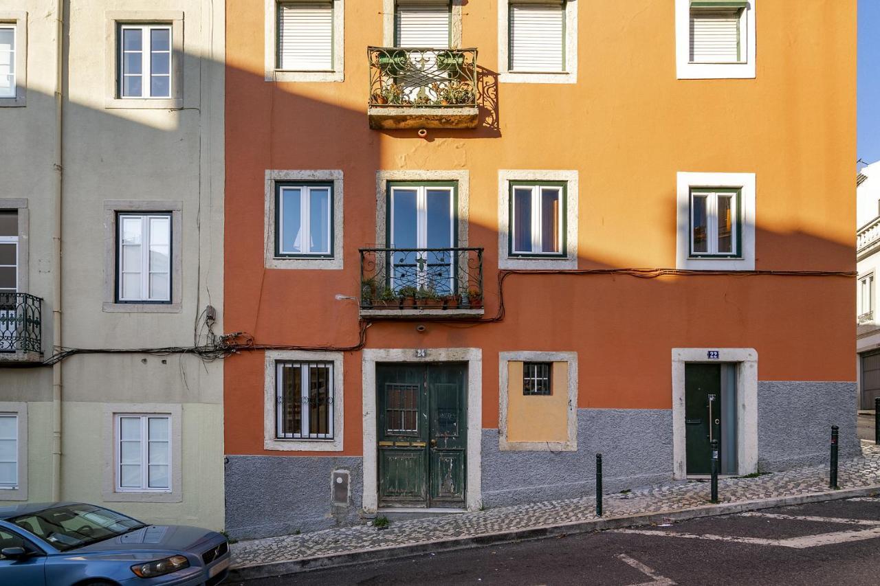 Whome Lisbon'S Best Kept Secret: 2-Bed W/Ac & Patio Exteriör bild