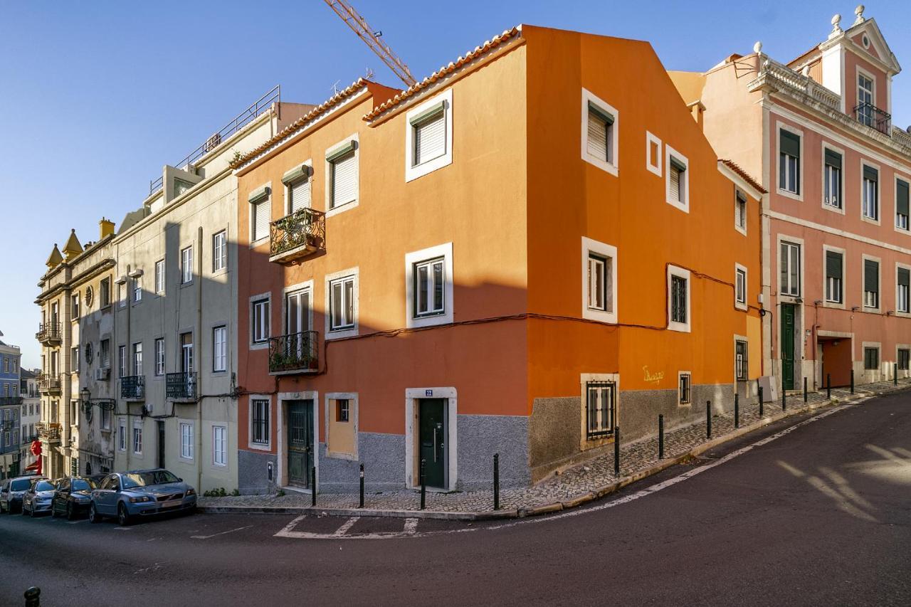 Whome Lisbon'S Best Kept Secret: 2-Bed W/Ac & Patio Exteriör bild